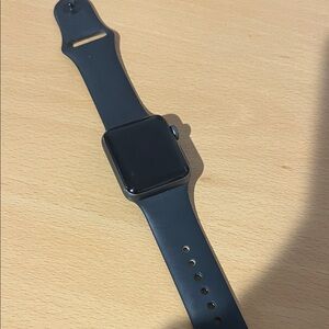 Apple Black Smartwatch